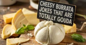 180+ Cheesy Burrata Jokes That Are Totally Gouda For 2025