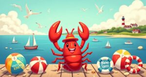 210 Funny Maine Puns That Will Make You Smile and Laugh Out Loud