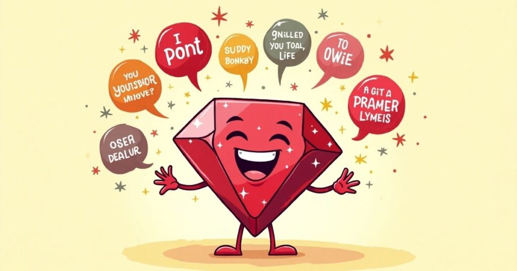 A Treasure Trove Of Ruby Wordplay