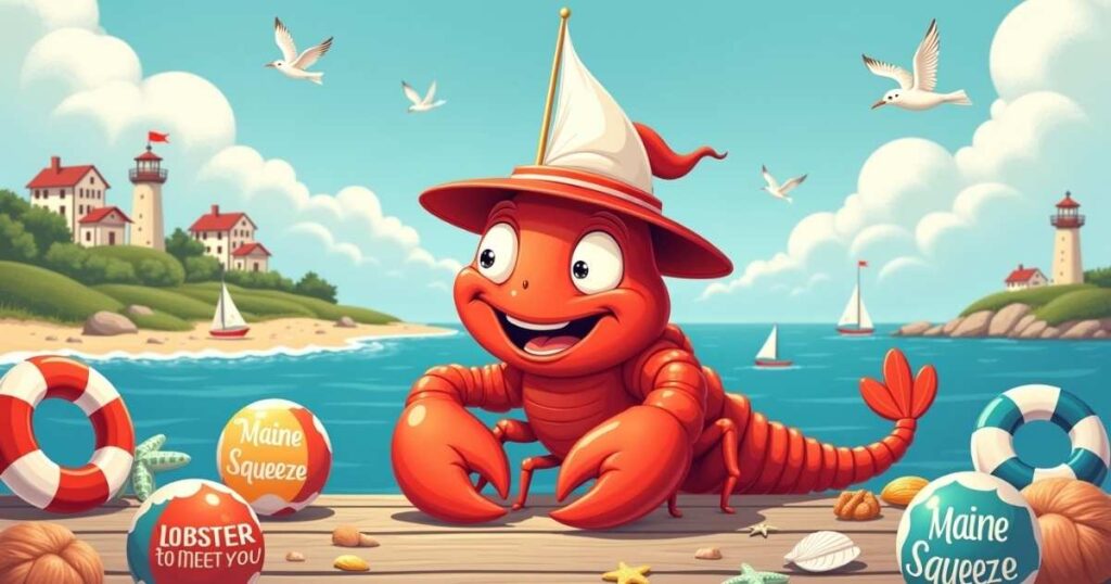 Maine Puns That Will Shell Shock You