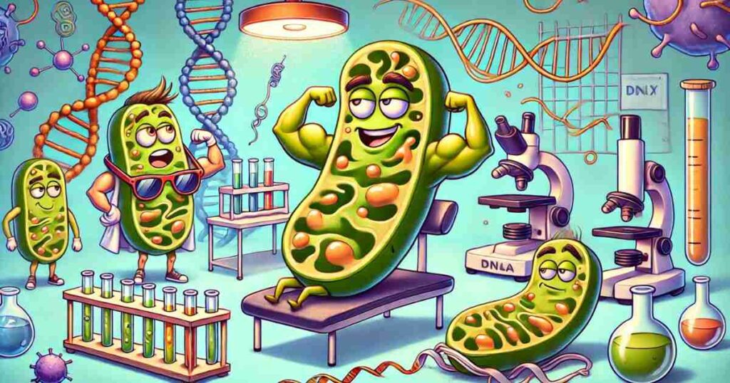 Mitochondria Jokes for Biologists Membrane-able Humor
