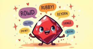 Ruby Puns Sparkling with Humor and Wit The Funny Puns
