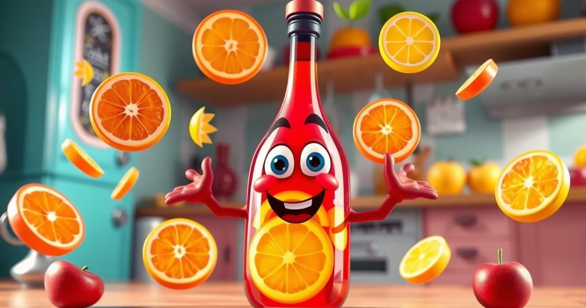 Sangria Puns and Jokes