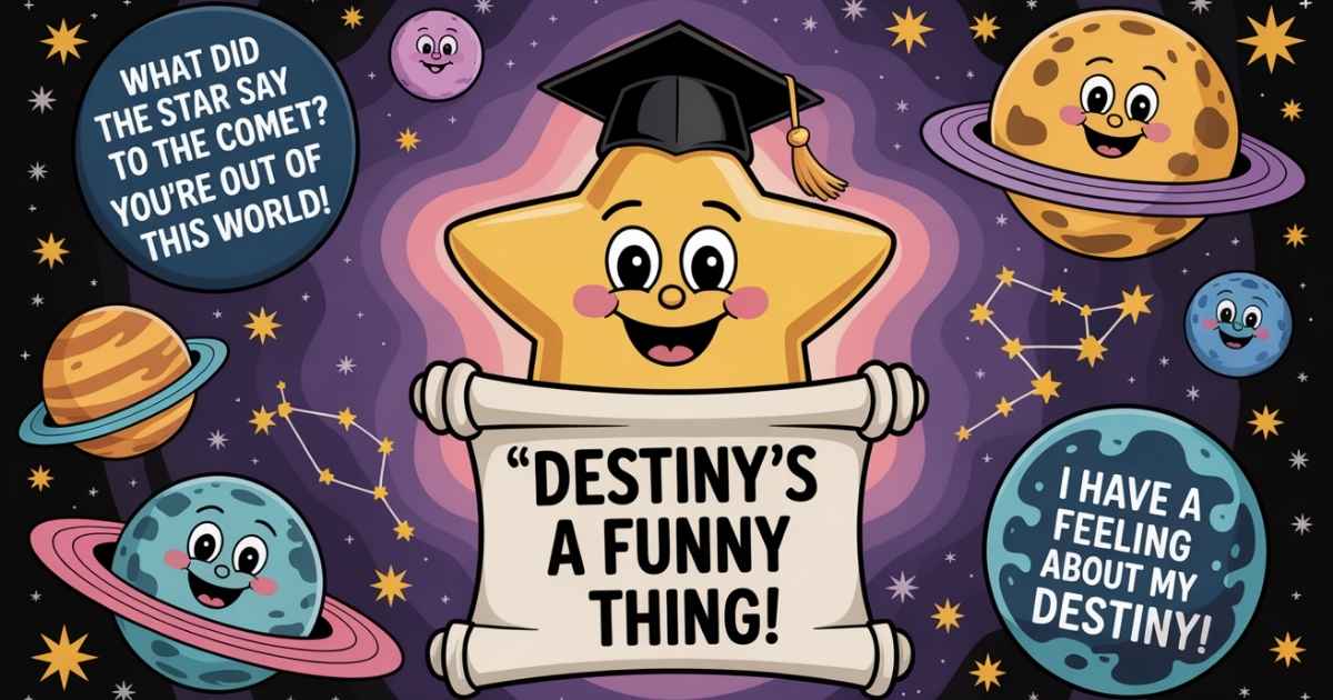 180+ Destiny Puns and Jokes A Future Full of Laughter For 2025