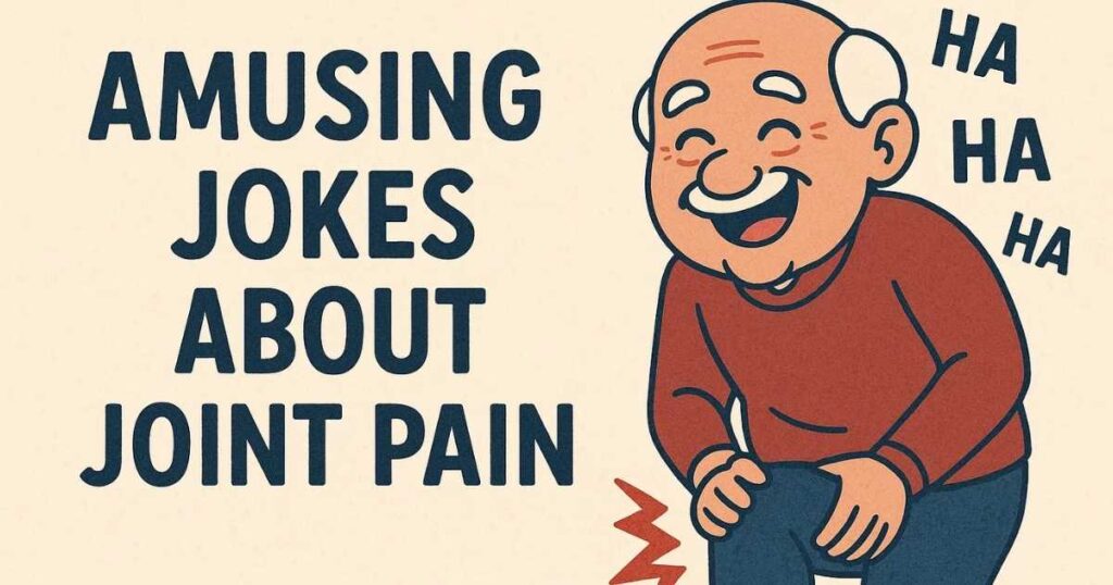 Amusing Jokes About Joint Pain