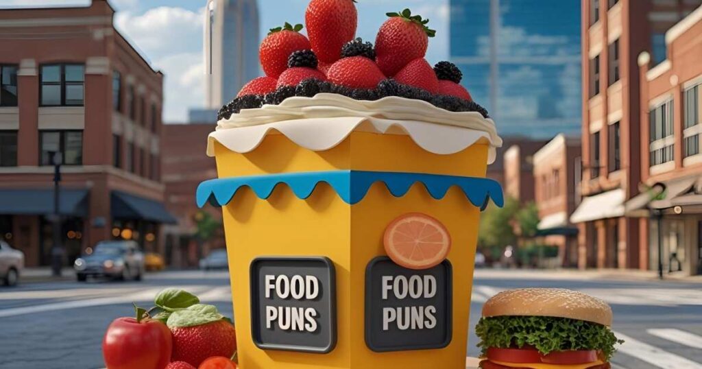 Atlanta Food Puns A Taste of Comedy in the City