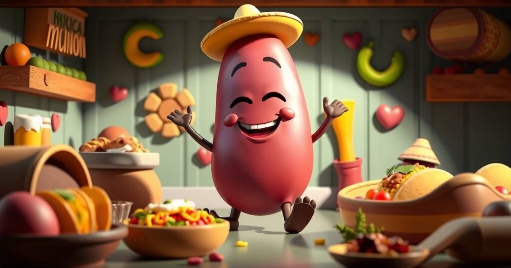 Bean Thinking of You Clever Mexican Food Puns
