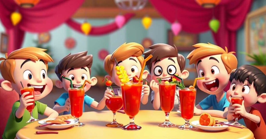 Bloody Marys The Drink with a Punchline 