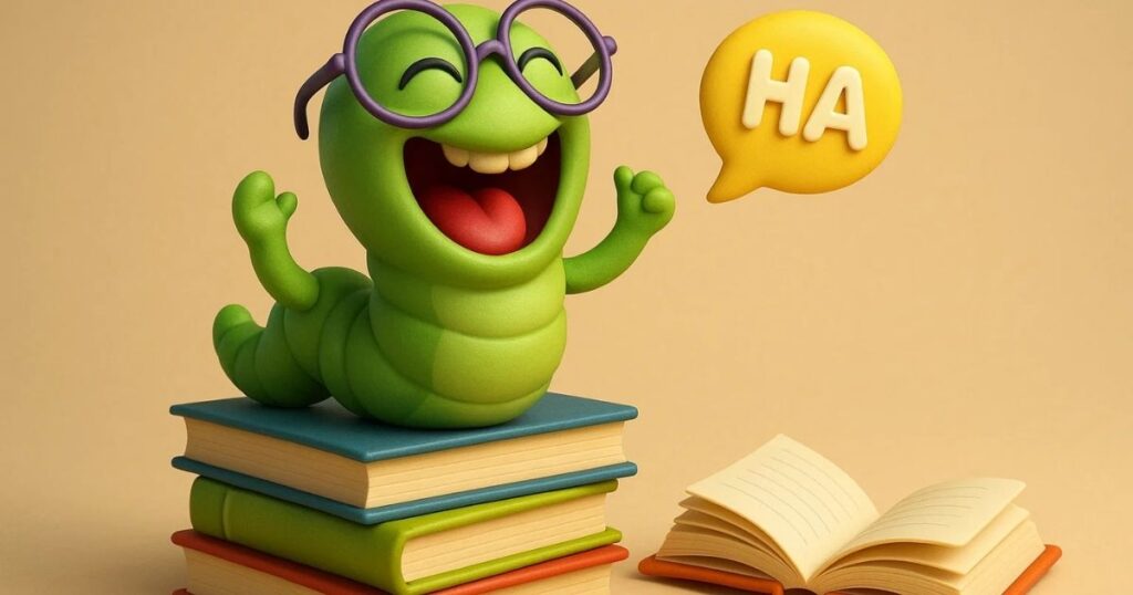 Bookworm Comedy Exploring the Humorous Side of Literature