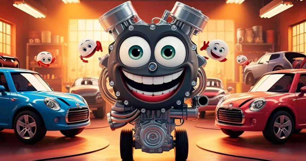 Car Engine Jokes Guaranteed to Get You Going