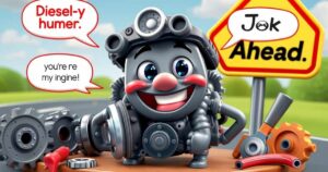 Car Engine Puns and Jokes