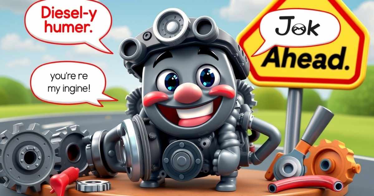 Car Engine Puns and Jokes