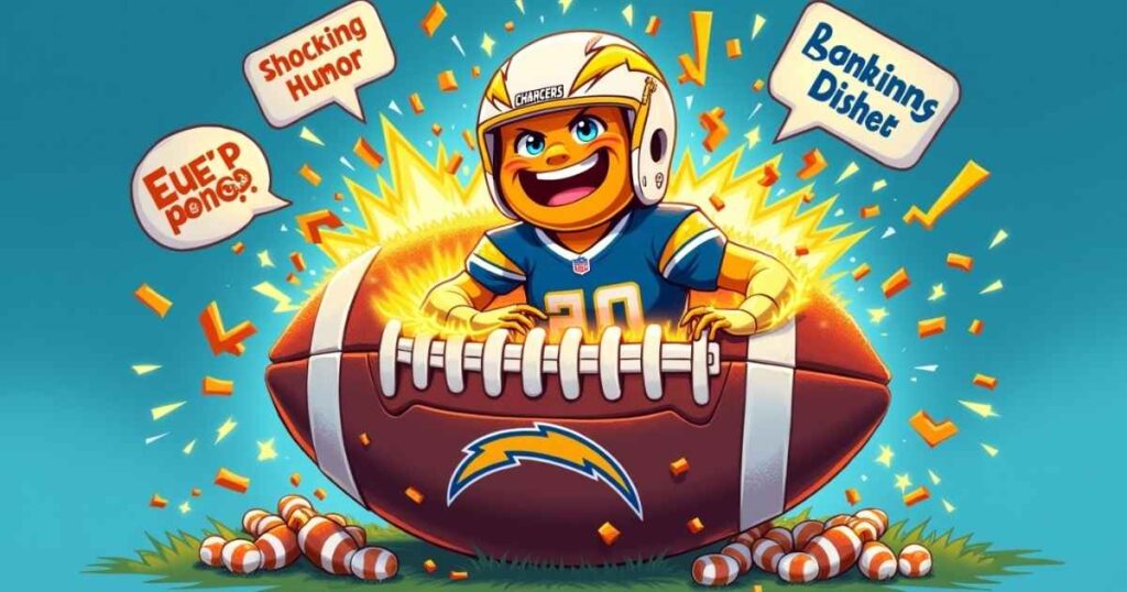 Chargers Puns A Bolt of Laughter for NFL Fans