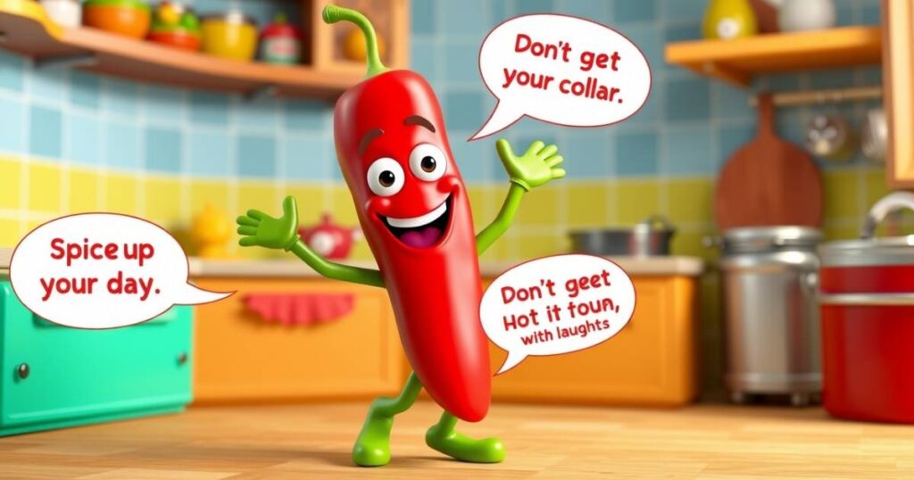 Chili Puns Spice Up Your Life with Laughter
