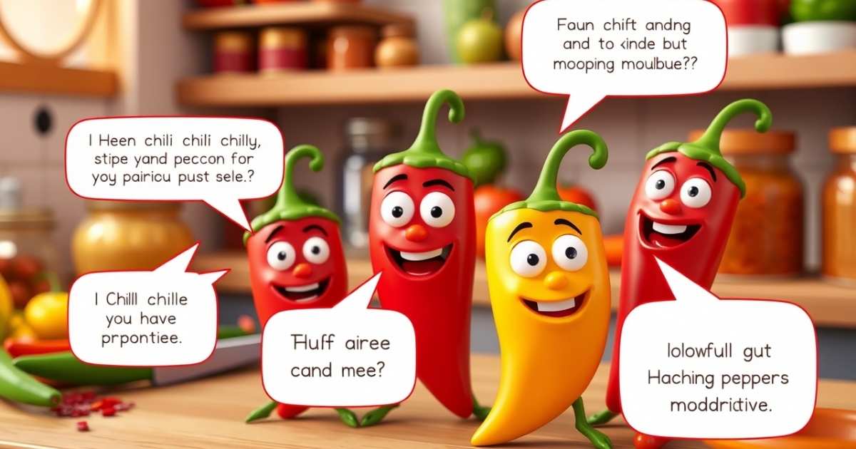 Chili Puns and Jokes