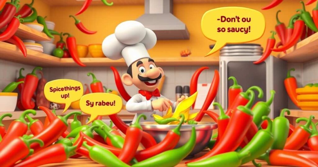 Chili Puns and One-Liners Short, Sweet, and Spicy