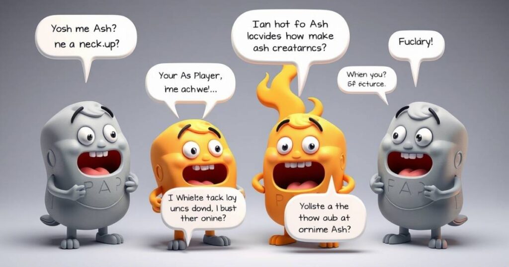 Clever Ash Puns