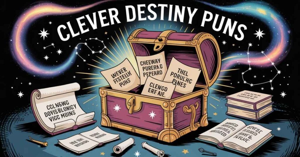 Clever Destiny Puns