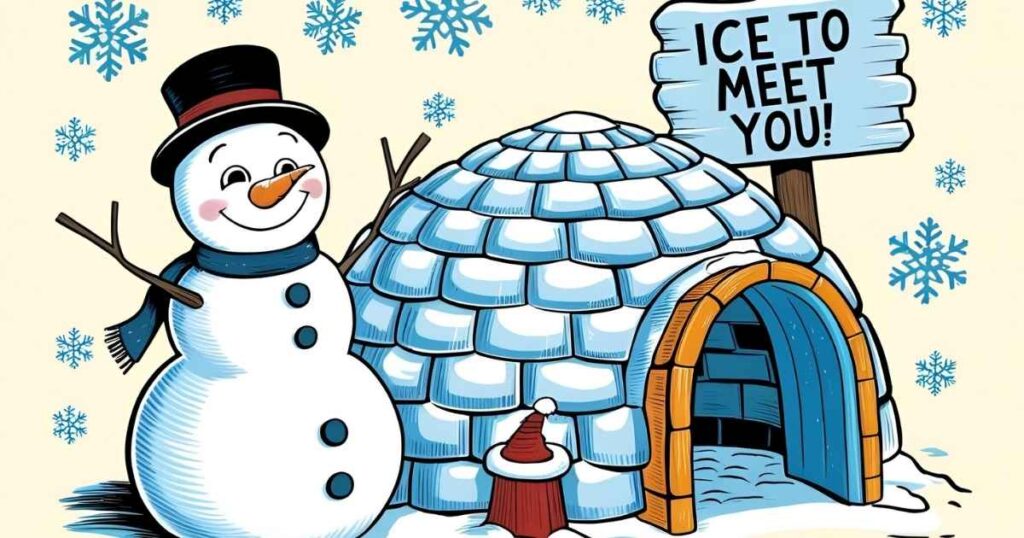 Clever Igloo Puns