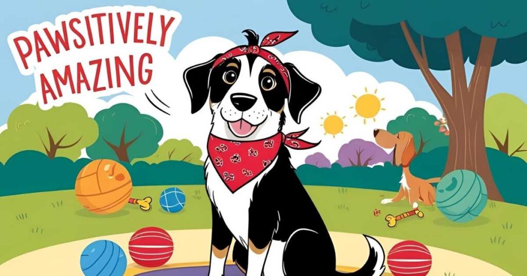 Collar-full of Laughs Amusing Dog Training Puns 
