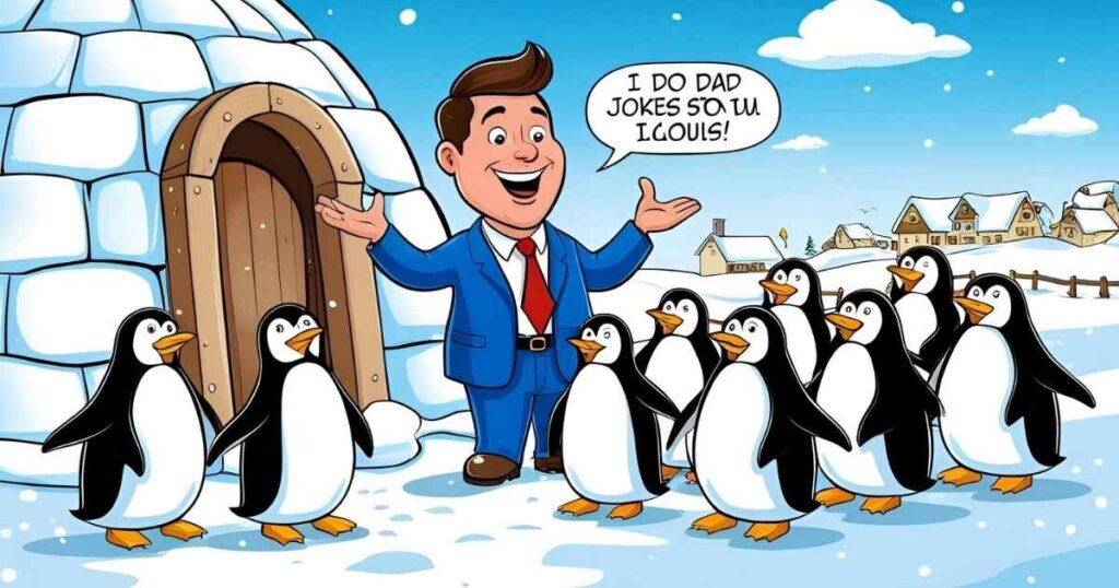 Dad Jokes About Igloo Pun-Filled Quips 