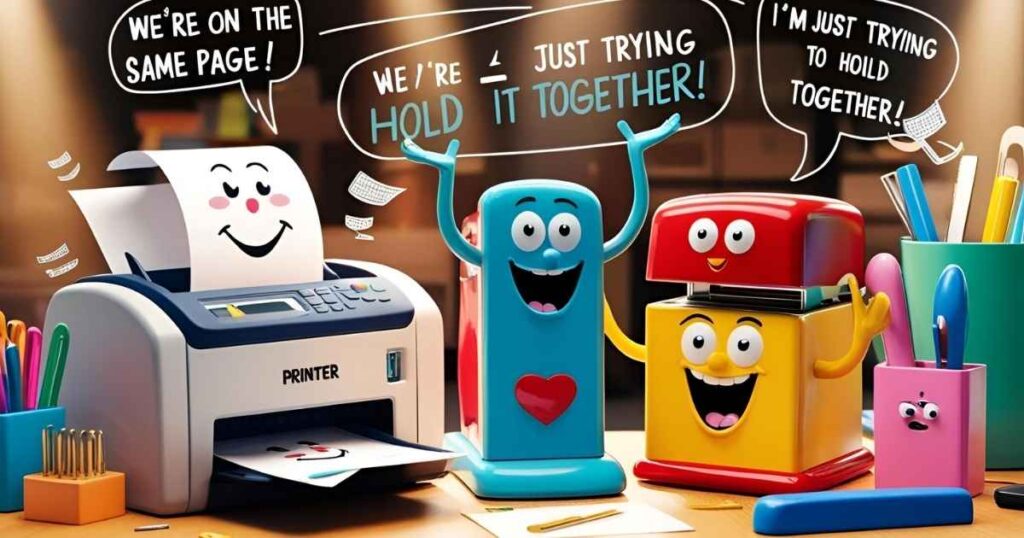 Desk Puns for Every Type of Office Worker