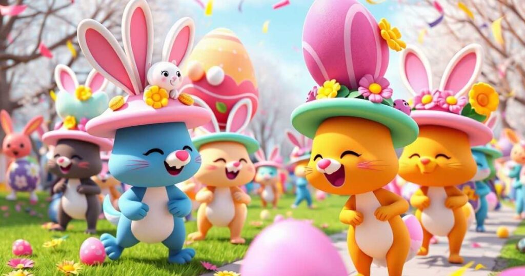 Easter Bonnet Gags Parade Jokes That Are Egg-cellent 