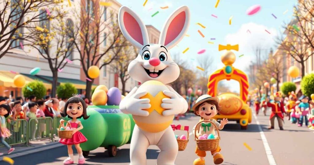 Easter Parade Jokes A Basketful of Laughs 