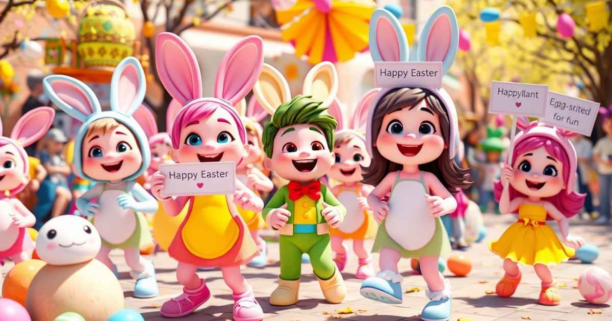 Easter Parade Jokes