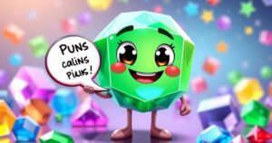 Emerald Puns Gems of Humor to Make You Sparkle
