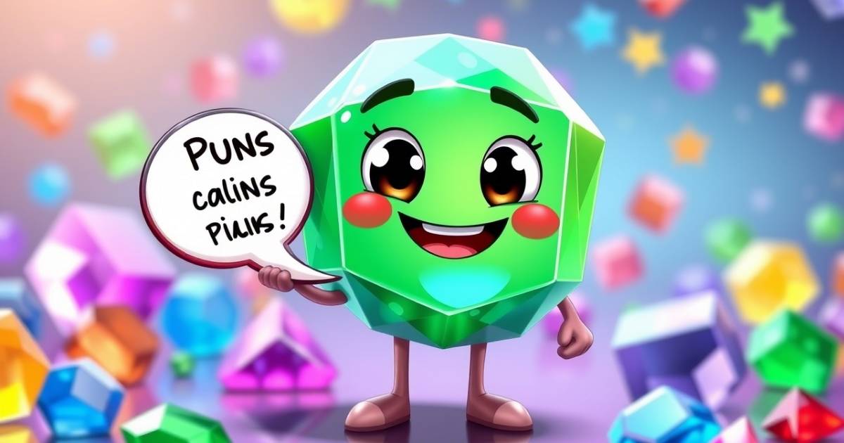 Emerald Puns Gems of Humor to Make You Sparkle