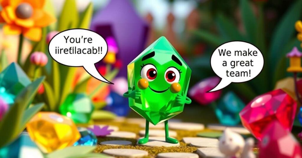 Emerald Puns in Literature