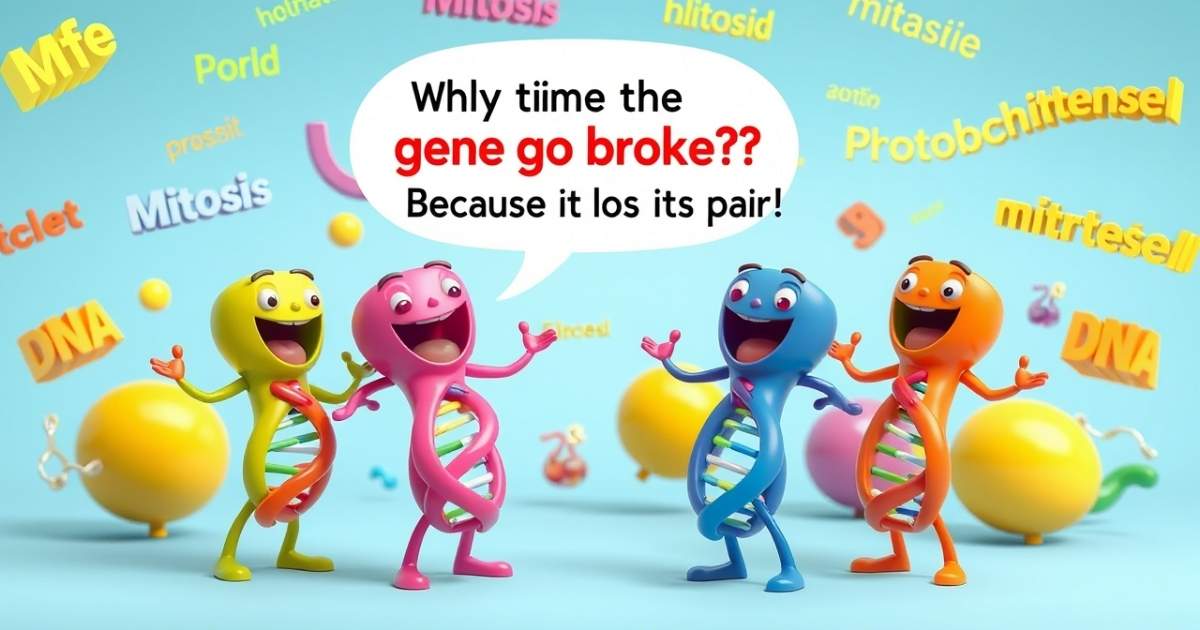 Funny Biology Puns
