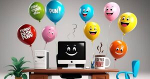 Funny Desk Puns