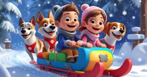 Funny Dog Sledding Puns