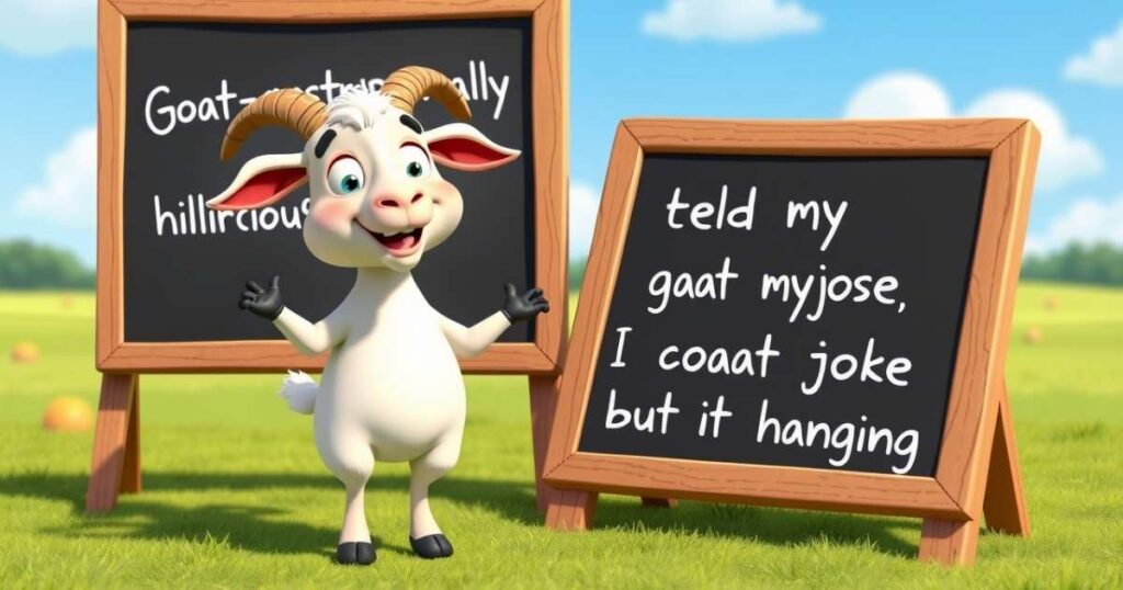 Funny Goat Puns