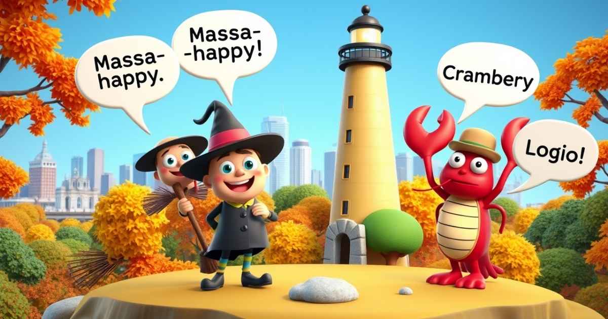 Funny Massachusetts Puns