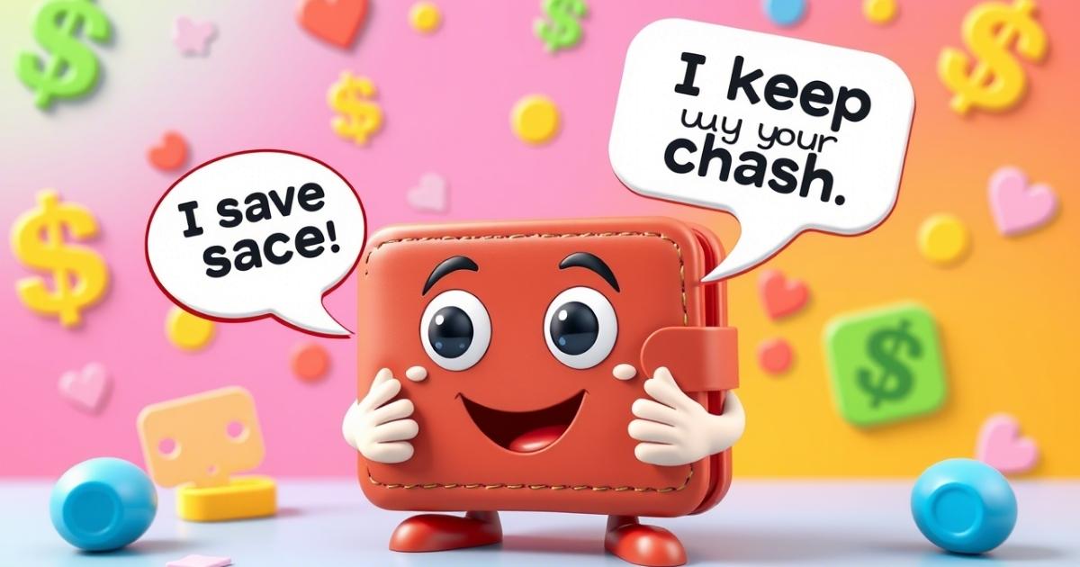 Funny Wallet Puns