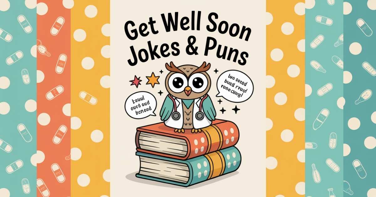 Get Well Soon Jokes & Puns