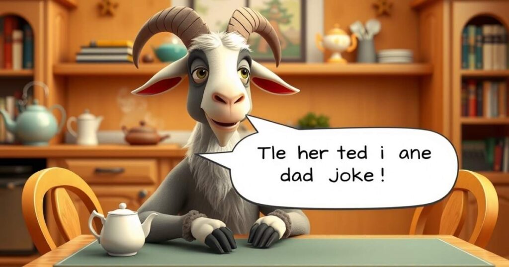 Goat Dad Jokes