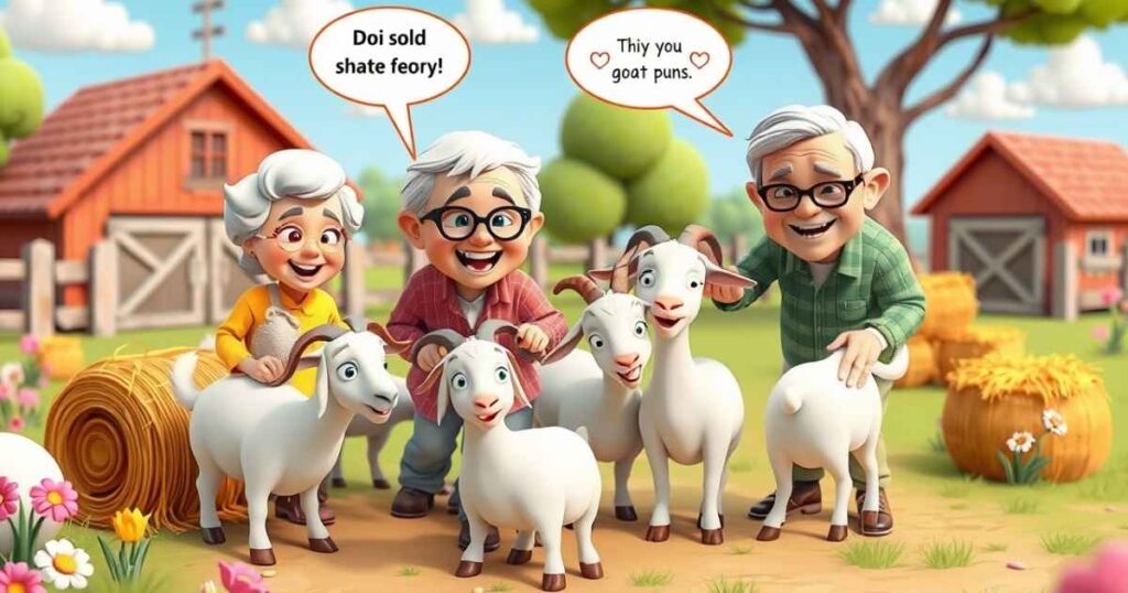 Goat Puns for Elderly