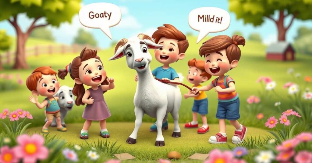 Goat Puns for Kids