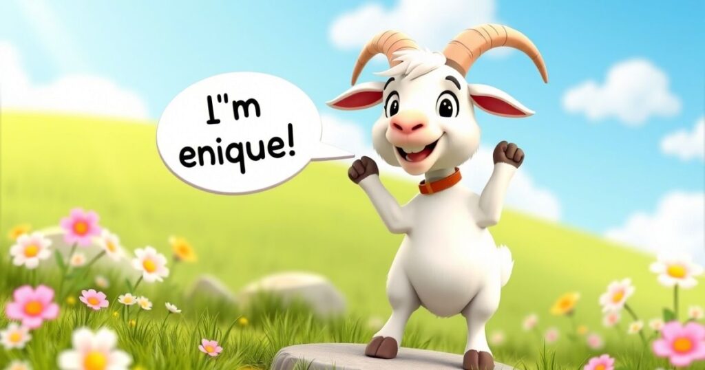 Goat Puns for Social Media