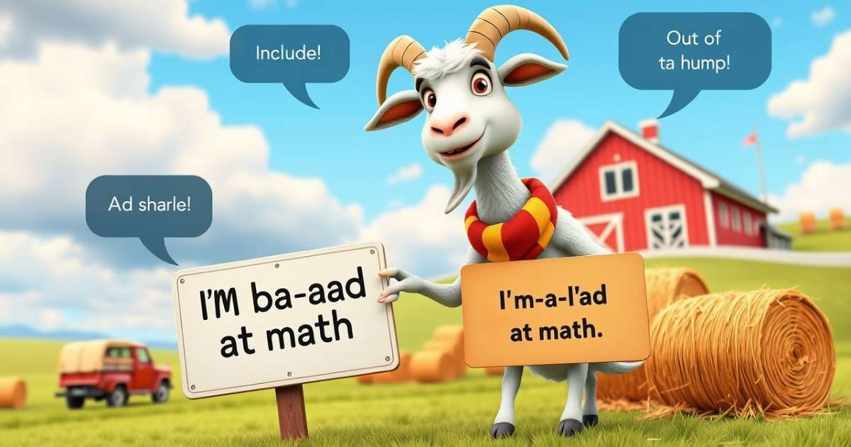 Goat Puns