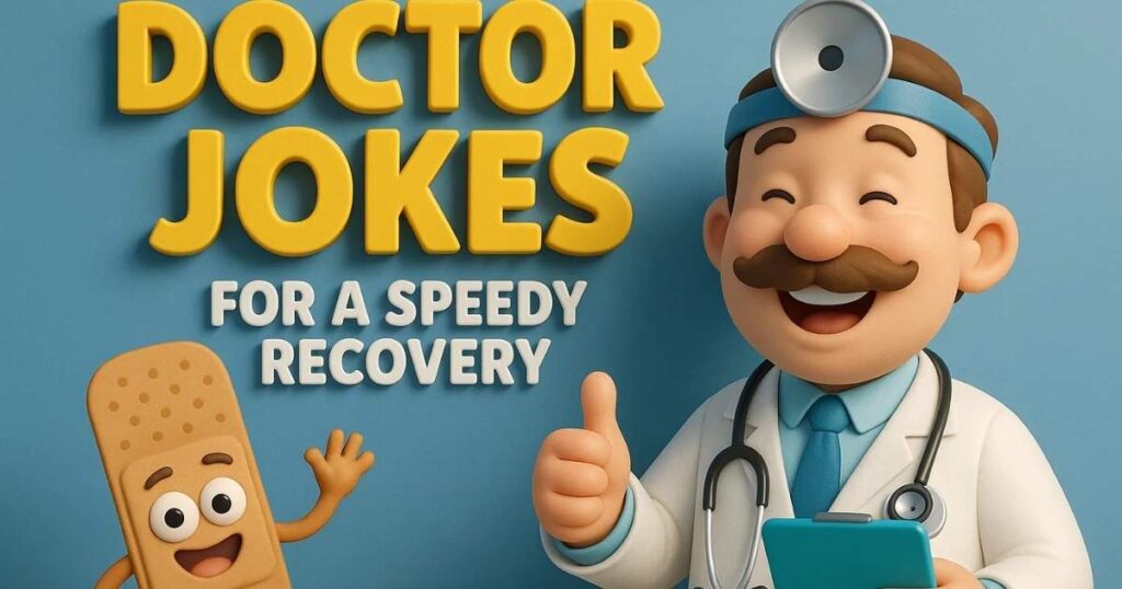 Hilarious Doctor Jokes for a Speedy Recovery