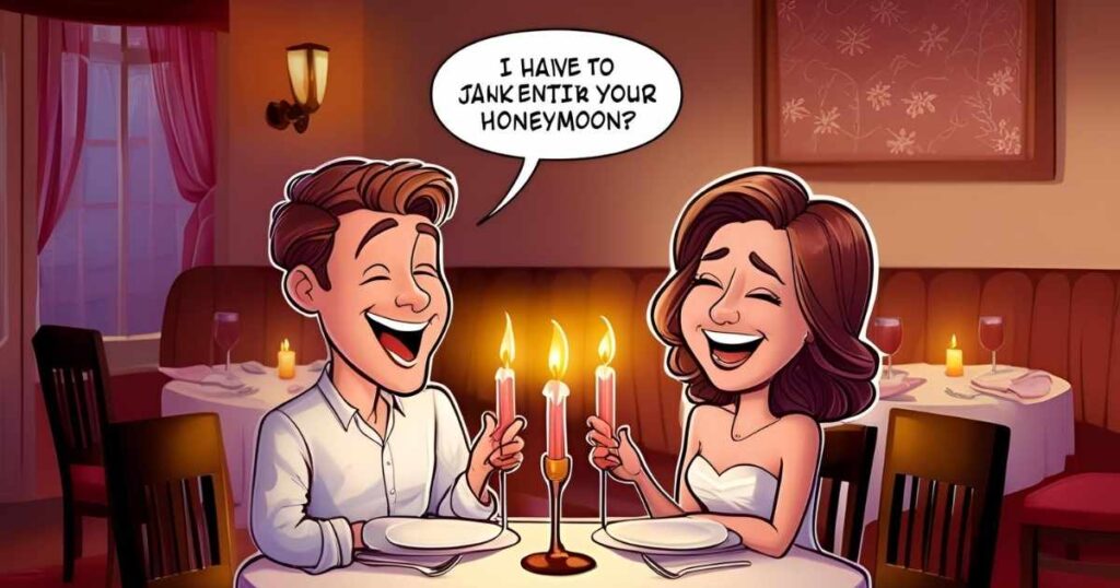 Just Married Honeymoon Jokes to Share with Your Spouse