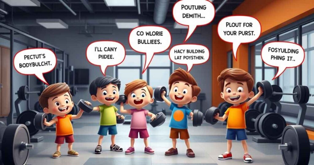 Lifting Spirits The Best Bodybuilding Puns