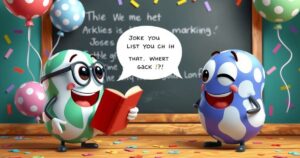 Marble Jokes and Puns