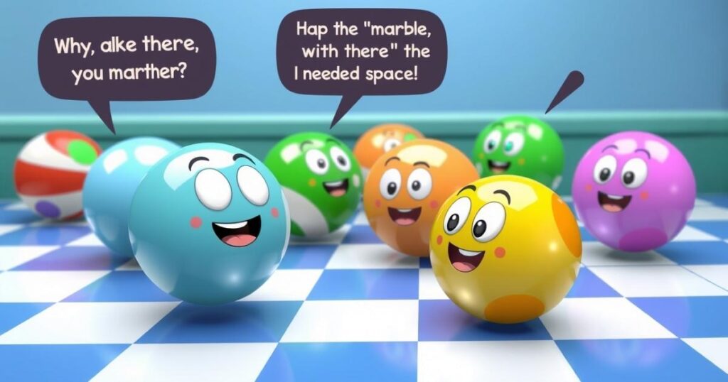 Marble Jokes and Puns for Kids