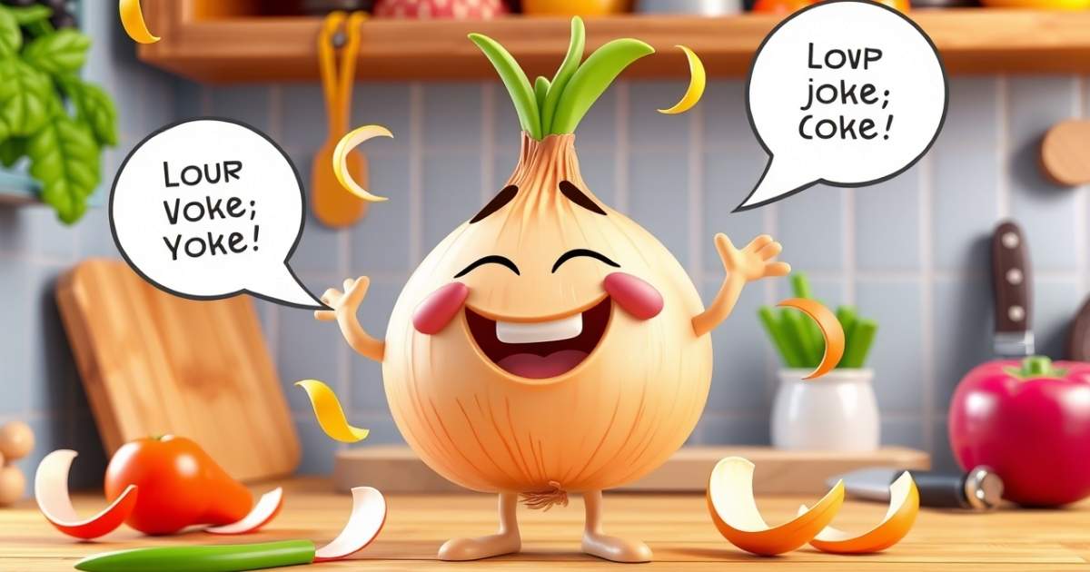 Onion Puns and Jokes